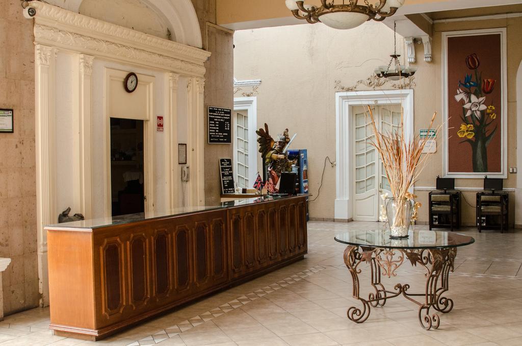 Hotel Posada Regis Guadalajara Esterno foto