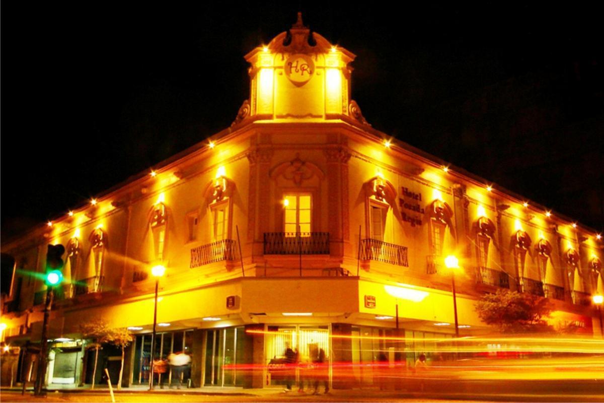 Hotel Posada Regis Guadalajara Esterno foto