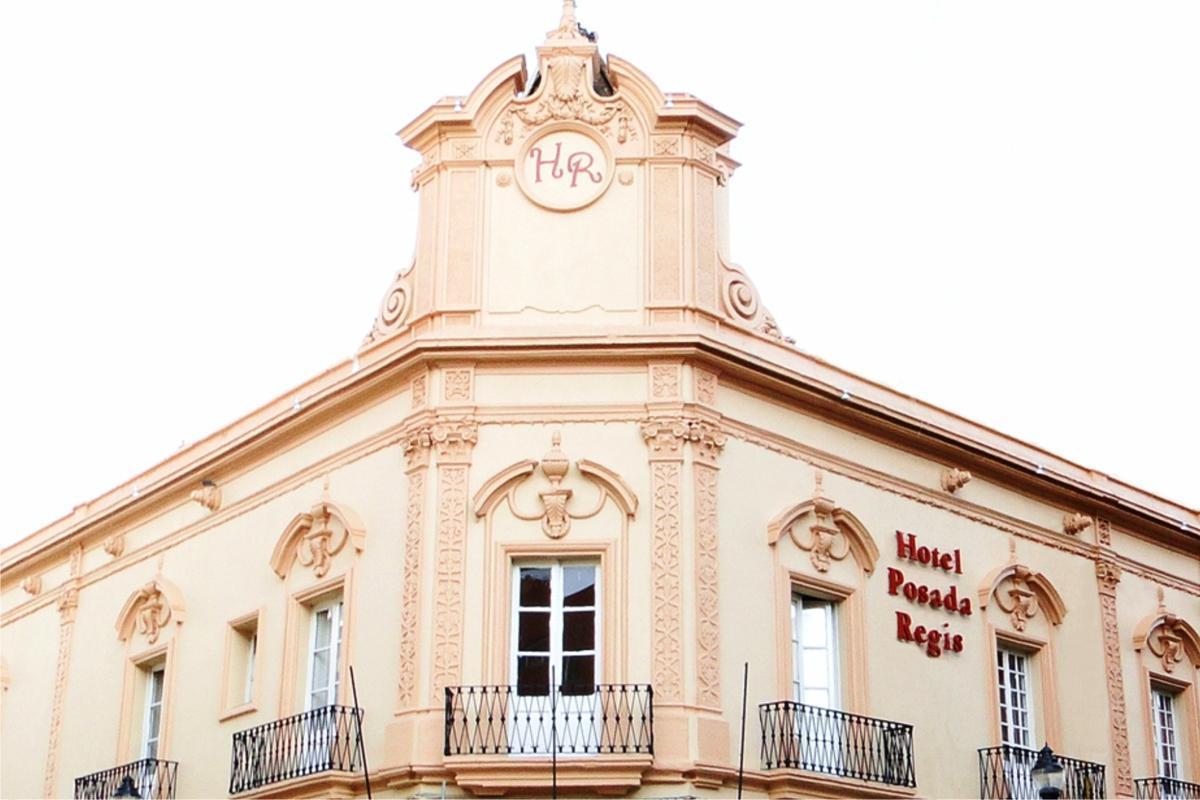 Hotel Posada Regis Guadalajara Esterno foto