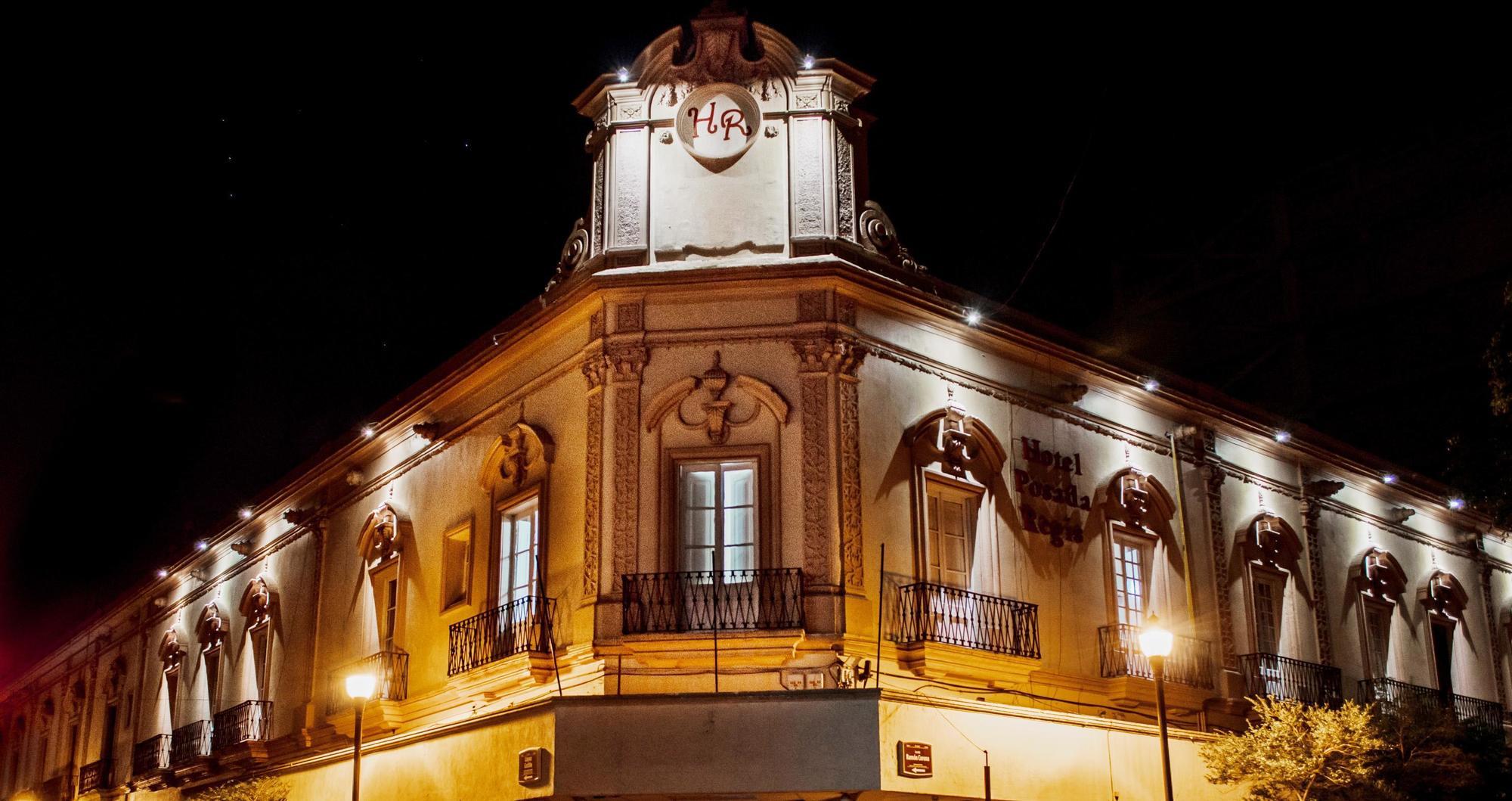 Hotel Posada Regis Guadalajara Esterno foto